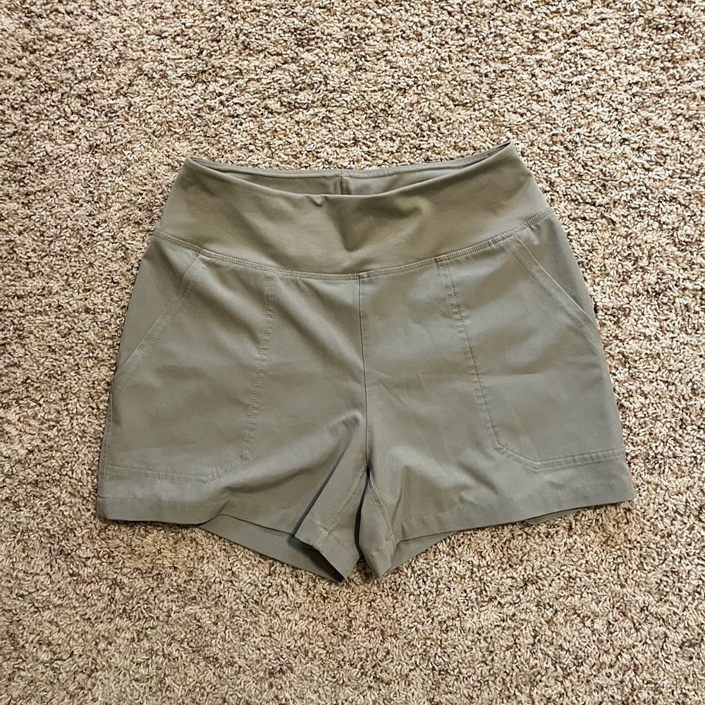 Patagonia Happy Hike Shorts size XS Beige